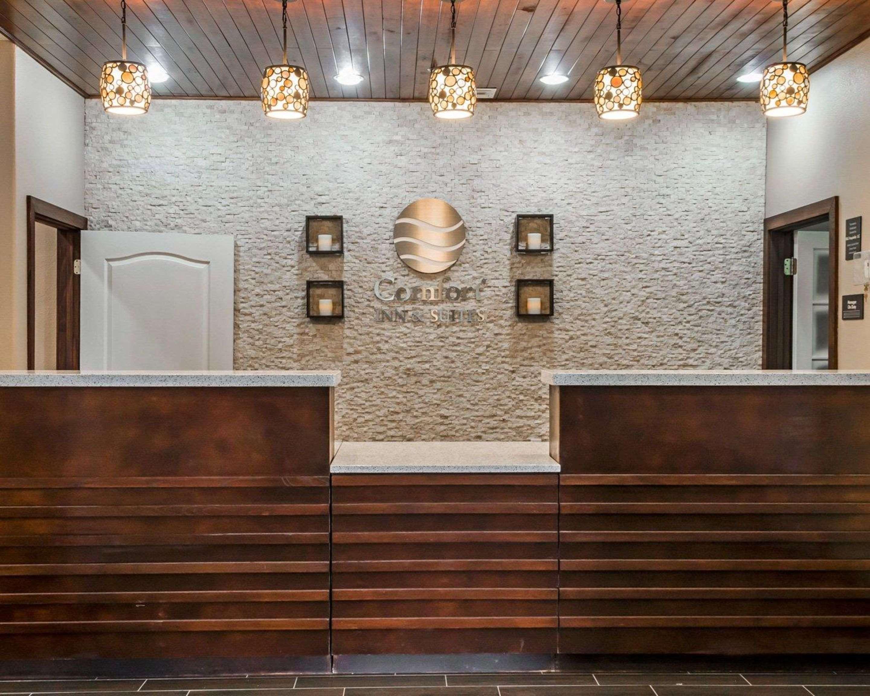 Comfort Inn & Suites Pharr/Mcallen Exterior foto