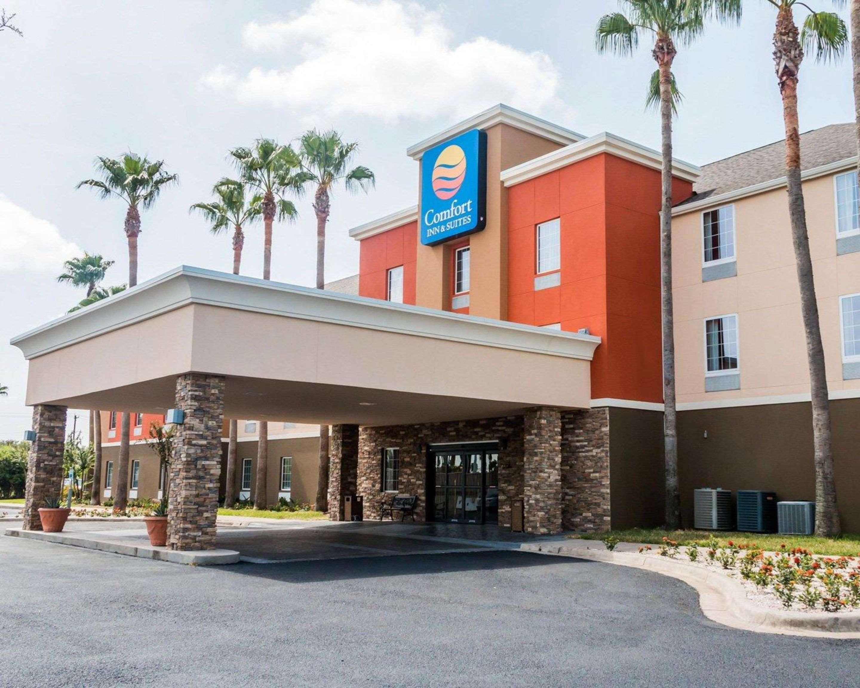 Comfort Inn & Suites Pharr/Mcallen Exterior foto