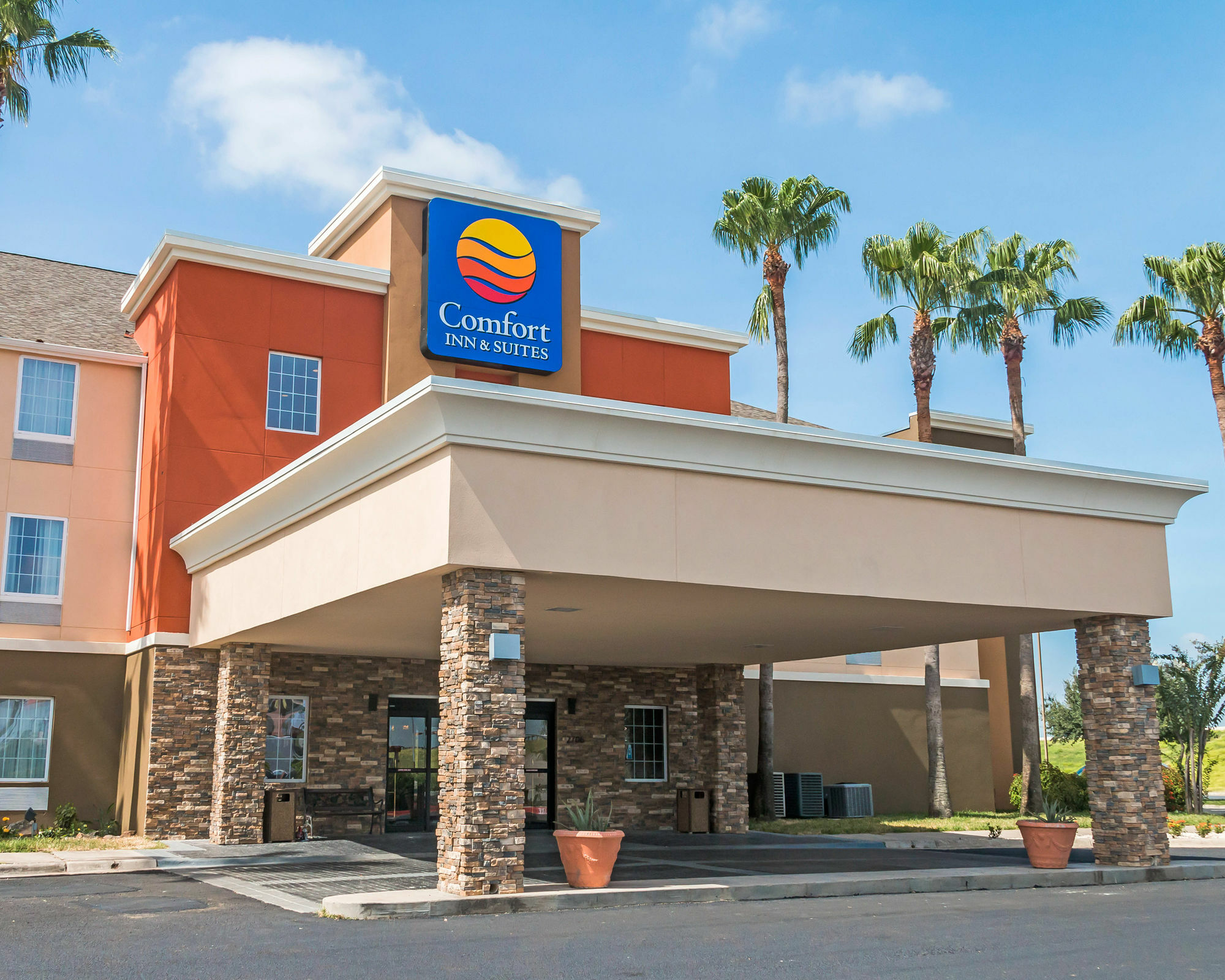 Comfort Inn & Suites Pharr/Mcallen Exterior foto